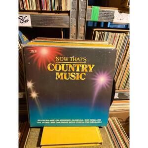 Various – Now That's Country Music Vinyl Record LP VG+ AB87